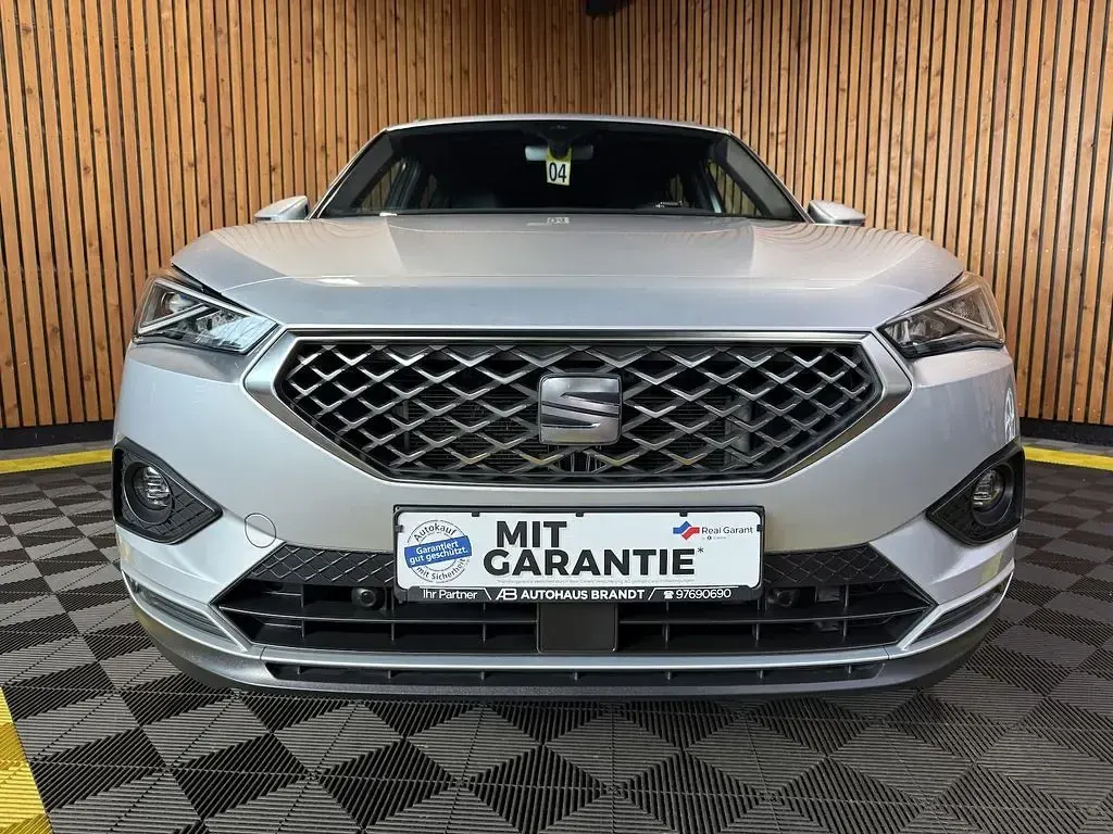 Gebraucht Seat Tarraco Xperience 245 PS (180 kW) 2023 Silber SUV