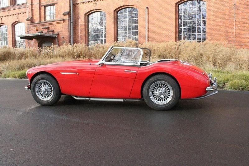 Gebraucht Austin Healey 100/6 117 PS (86 kW) 1959 Rot Cabrio