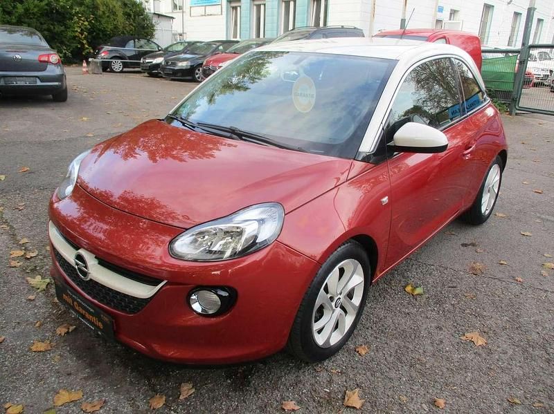 Gebraucht Opel Adam Jam 69 PS (50 kW) 2018 Coral orange Kleinwagen