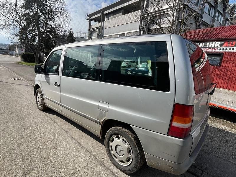 Gebraucht Mercedes Vito 82 PS (60 kW) 2001 Silber Van