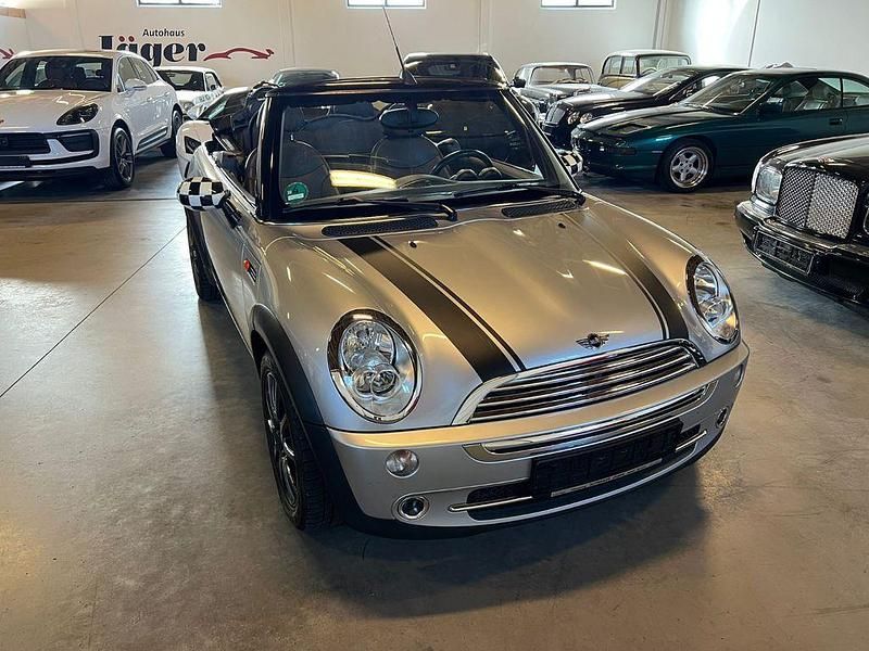 Silber Gebraucht 2004 Mini One Cabriolet Cabrio | 4.750 € (Fairer Preis) - Bild 1/4