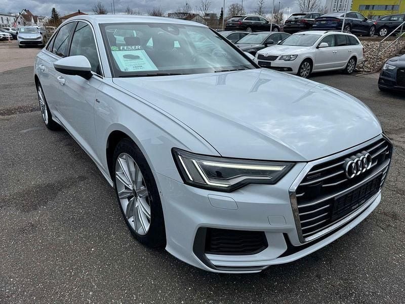 Gebraucht Audi A6 Ambiente 245 PS (180 kW) 2023 Gletscherweiß Limousine