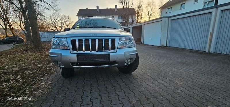 Silber Gebraucht 2003 Jeep Grand Cherokee Overland SUV | 9.000 € (Superpreis) - Bild 1/4
