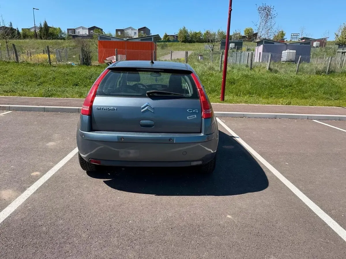 Gebraucht Citroën C4 109 PS (80 kW) 2007 Grau Kleinwagen