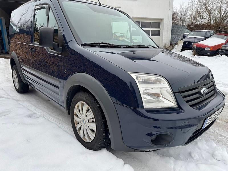 Gebraucht Ford Transit Connect 75 PS (55 kW) 2012 Blau Van / Kleinbus