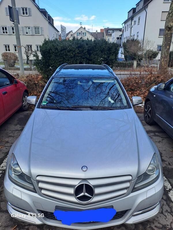 Silber Gebraucht 2012 Mercedes C220 Kombi | 11.500 € - Bild 1/4