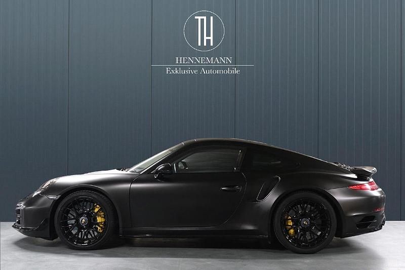 Gebraucht Porsche 911 Turbo S 560 PS (411 kW) 2015 Weiß Coupé