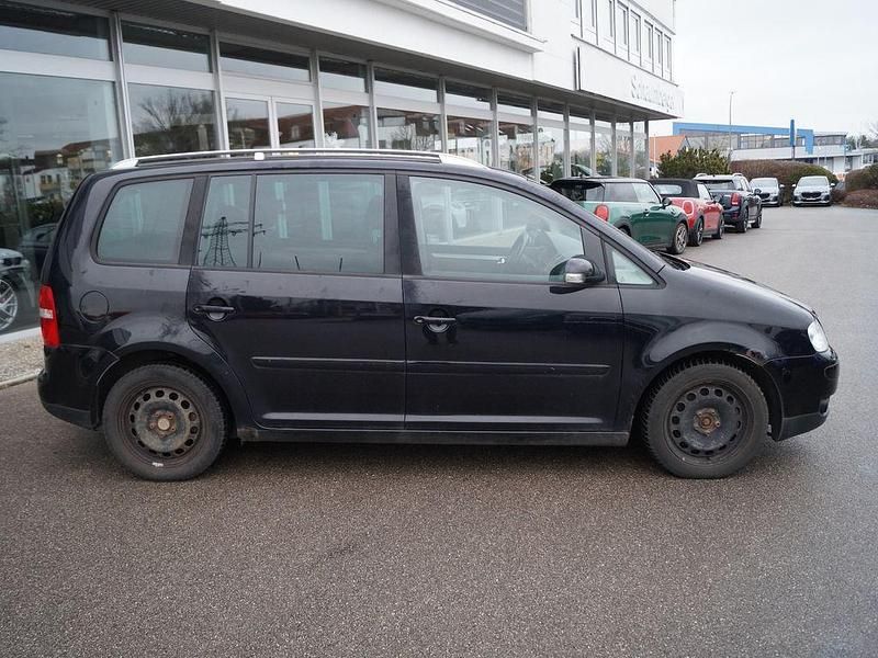 Gebraucht VW Touran Highline 170 PS (125 kW) 2006 Schwarz Van / Kleinbus