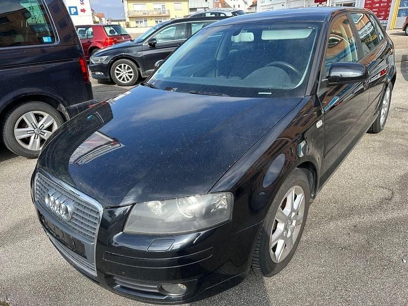 Gebraucht Audi A3 Ambition 140 PS (102 kW) 2006 Schwarz Kleinwagen