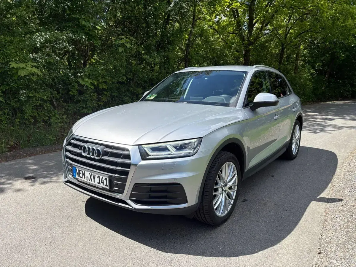 Gebraucht Audi Q5 Ambiente 190 PS (139 kW) 2020 Silber SUV