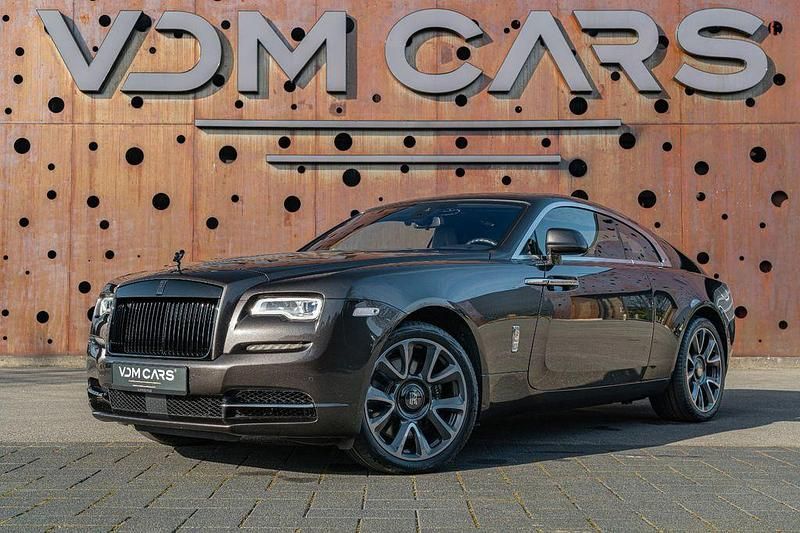 Gebraucht Rolls Royce Wraith 632 PS (464 kW) 2019 Grau Coupé