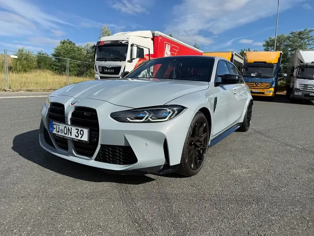 Gebraucht BMW M3 Competition Edition 510 PS (375 kW) 2022 Grau Limousine