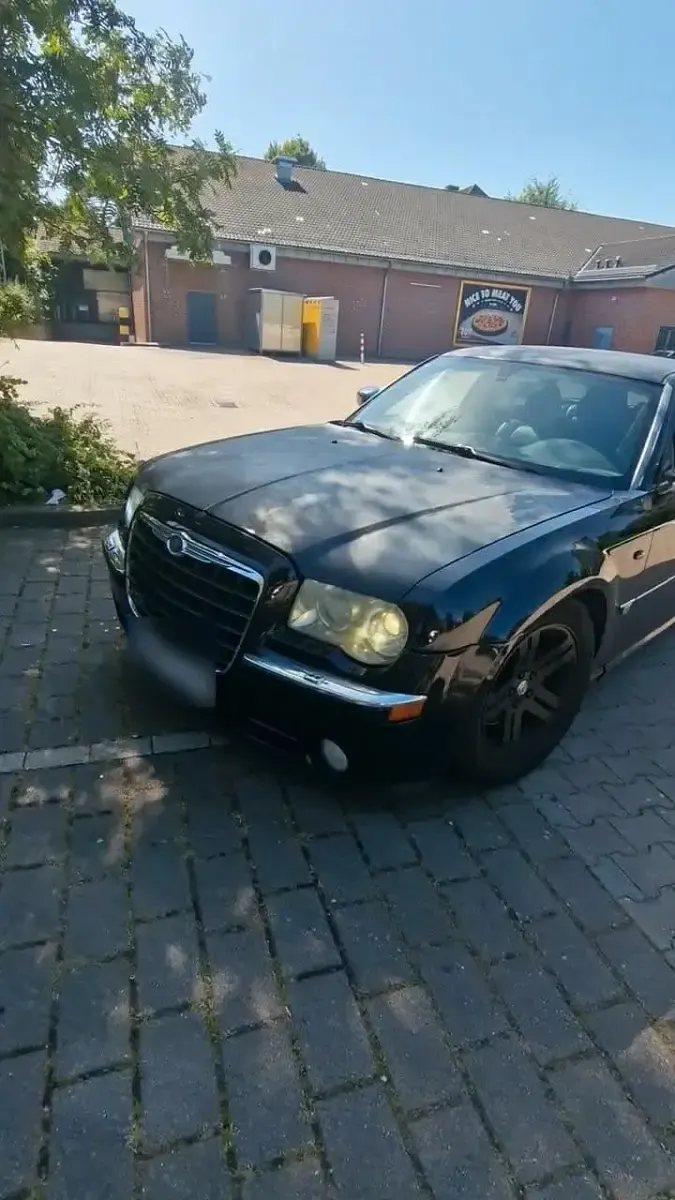 Gebraucht Chrysler 300C 218 PS (160 kW) 2008 Schwarz Kombi