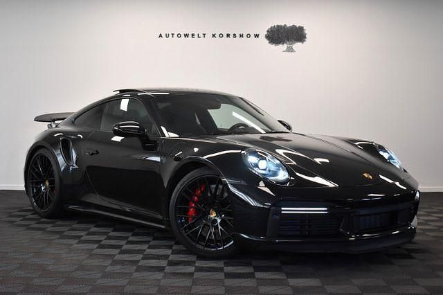 Schwarz Gebraucht 2021 Porsche 911 Turbo Chrono Coupé | 189.800 € (Etwas zu teuer) - Bild 1/3