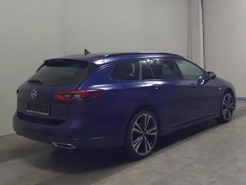 Gebraucht Opel Insignia Ultimate 122 PS (89 kW) 2022 Nautic blau Kombi