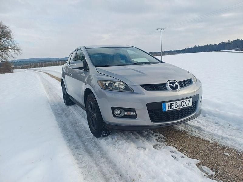 Gebraucht Mazda CX-7 260 PS (191 kW) 2007 Silber SUV