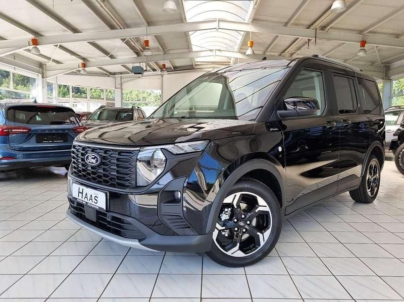 Obsidianschwarz metallic Neu 2025 Ford Tourneo Courier Active Van / Kleinbus | 29.850 € (Fairer Preis) - Bild 1/4