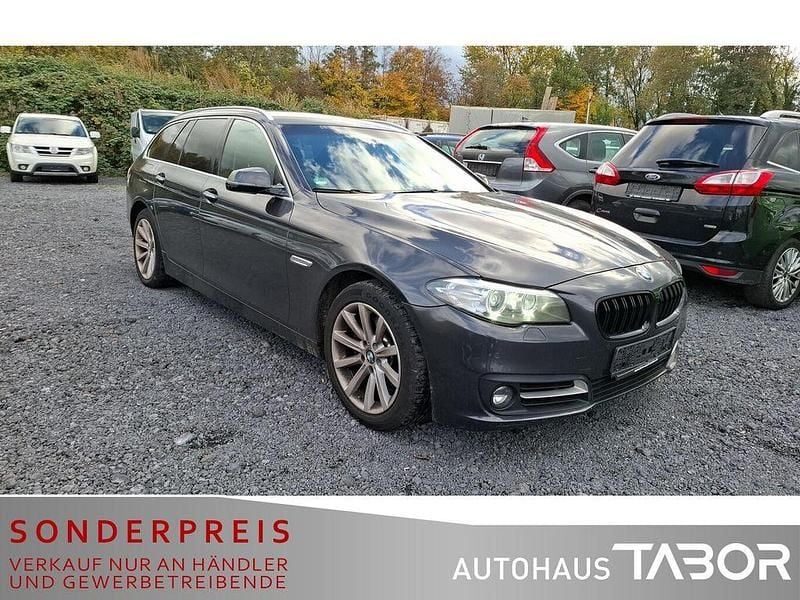 Gebraucht BMW 520 184 PS (135 kW) 2014 Sophistograu brillanteffekt me Kombi