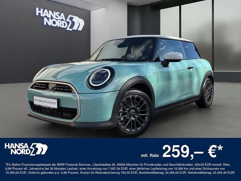 Grün Gebraucht 2025 Mini Cooper Favoured Kleinwagen | 27.450 € (Guter Preis) - Bild 1/4