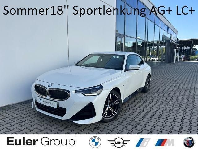 Weiss Gebraucht 2023 BMW 218 M Sport Coupé | 32.833 € (Fairer Preis) - Bild 1/4