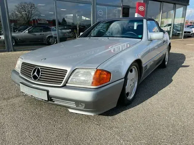 Gebraucht Mercedes SL280 193 PS (141 kW) 1994 Silber Cabrio