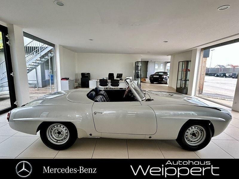 Gebraucht Mercedes 190 170 PS (125 kW) 1959 Silber Limousine