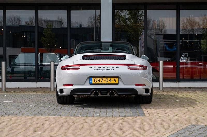 Gebraucht Porsche 911 Targa 4 450 PS (330 kW) 2017 Cabrio