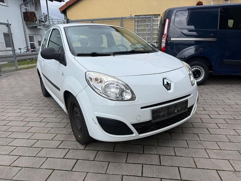 Gebraucht Renault Twingo 58 PS (42 kW) 2008 Weiß Kleinwagen