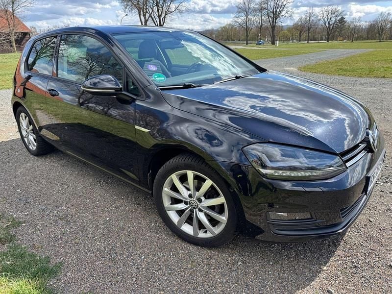 Gebraucht VW Golf VII Cup 125 PS (91 kW) 2015 Schwarz Limousine