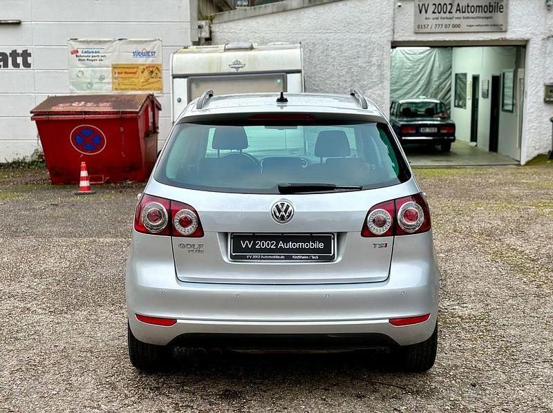 Gebraucht VW Golf Plus Cross Match 122 PS (89 kW) 2012 Silber Van / Kleinbus