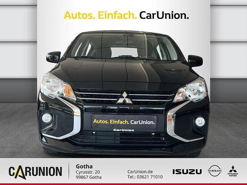 Second-hand Mitsubishi Space Star Select 80 CP (58 kW) 2023 Negru Hatchback