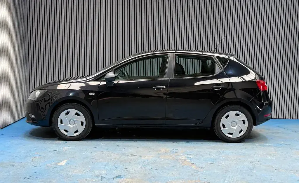 Gebraucht Seat Ibiza Reference 86 PS (63 kW) 2014 Phantomschwarz/universo black Limousine