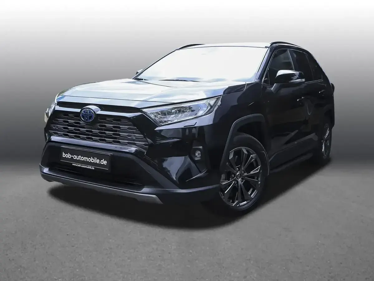 Gebraucht Toyota RAV4 Hybrid Team 218 PS (160 kW) 2022 SUV