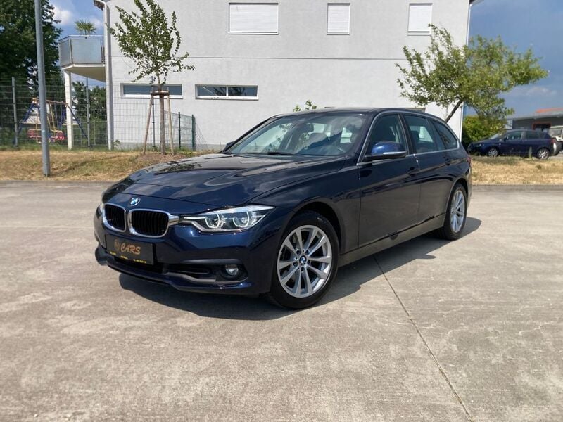 Blau Gebraucht 2016 BMW 325 Advantage Kombi | 12.900 € (Fairer Preis) - Bild 1/4