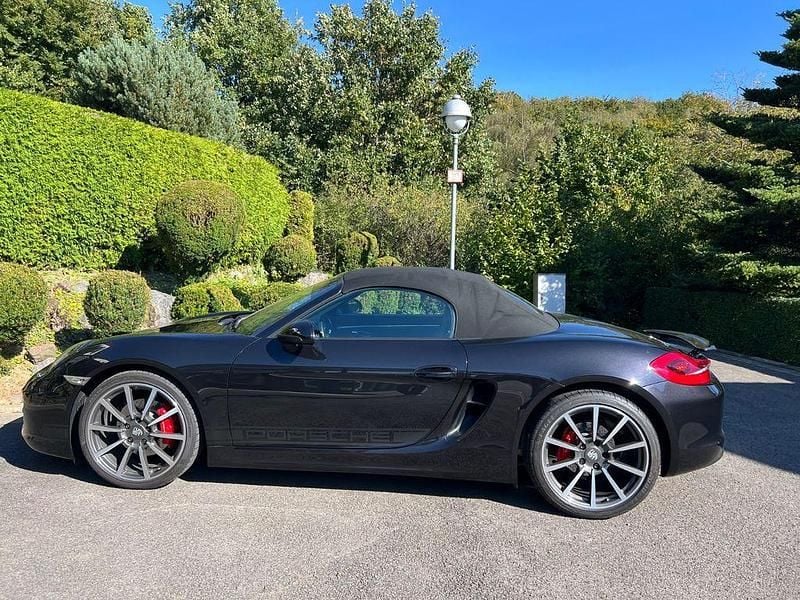 Gebraucht Porsche Boxster S 315 PS (231 kW) 2014 Schwarz Cabrio