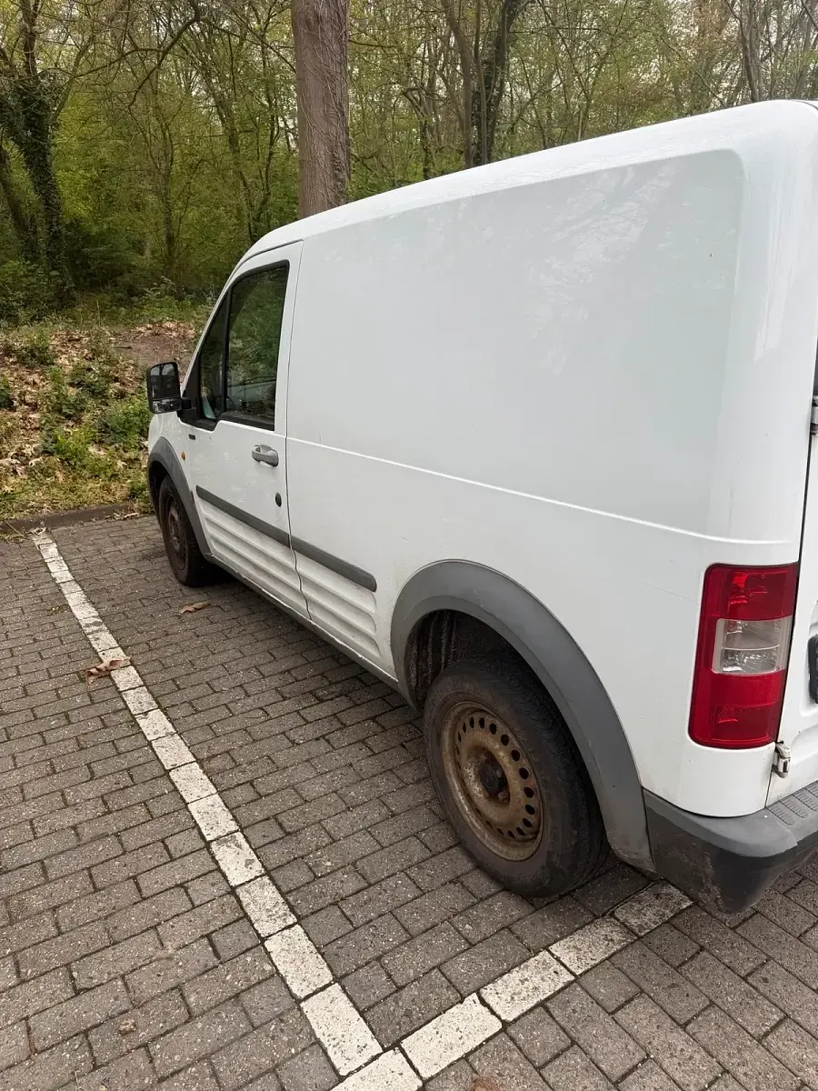 Gebraucht Ford Transit 90 PS (66 kW) 2006 Weiß Van / Kleinbus