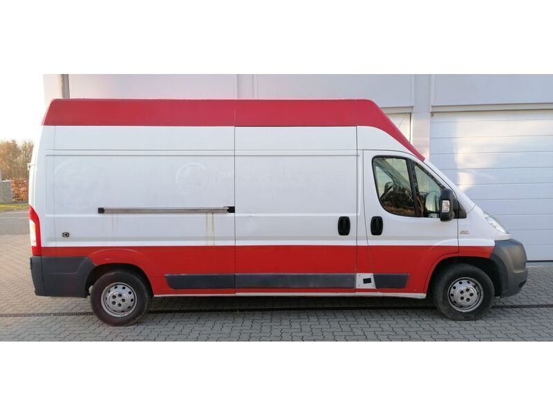 Gebraucht Fiat Ducato 131 PS (96 kW) 2012 Weiss Van