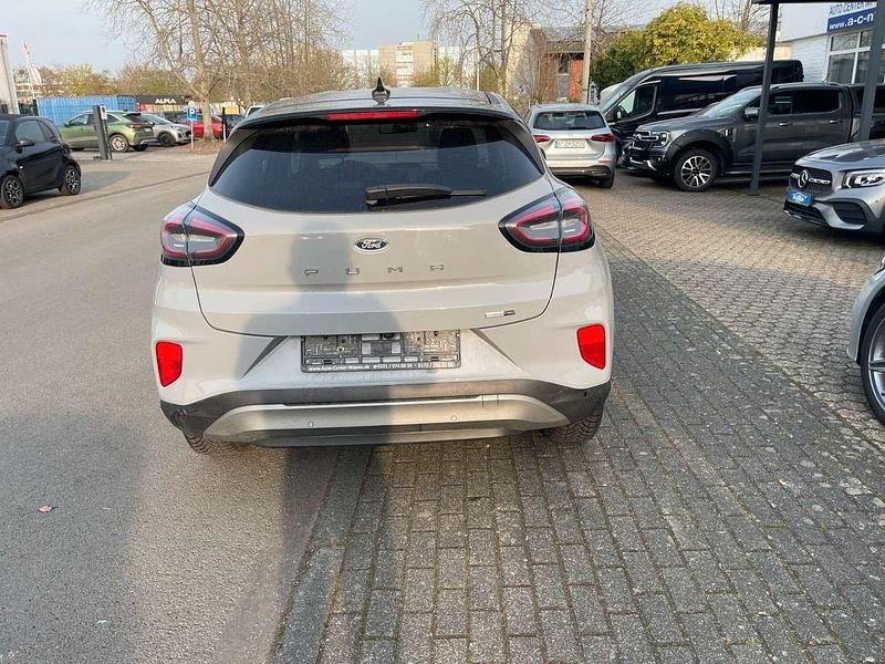 Gebraucht Ford Puma Titanium X 125 PS (91 kW) 2022 Grau SUV