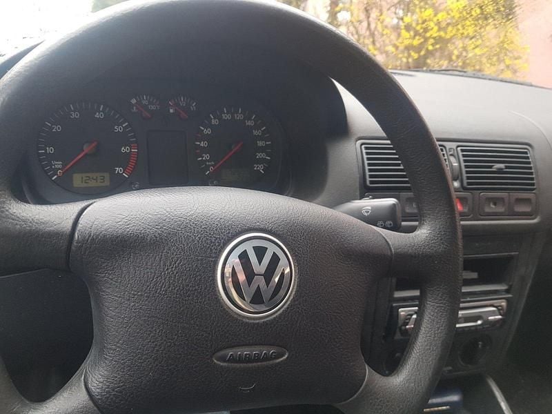 Gebraucht VW Golf IV 75 PS (55 kW) 2001 Blau Limousine