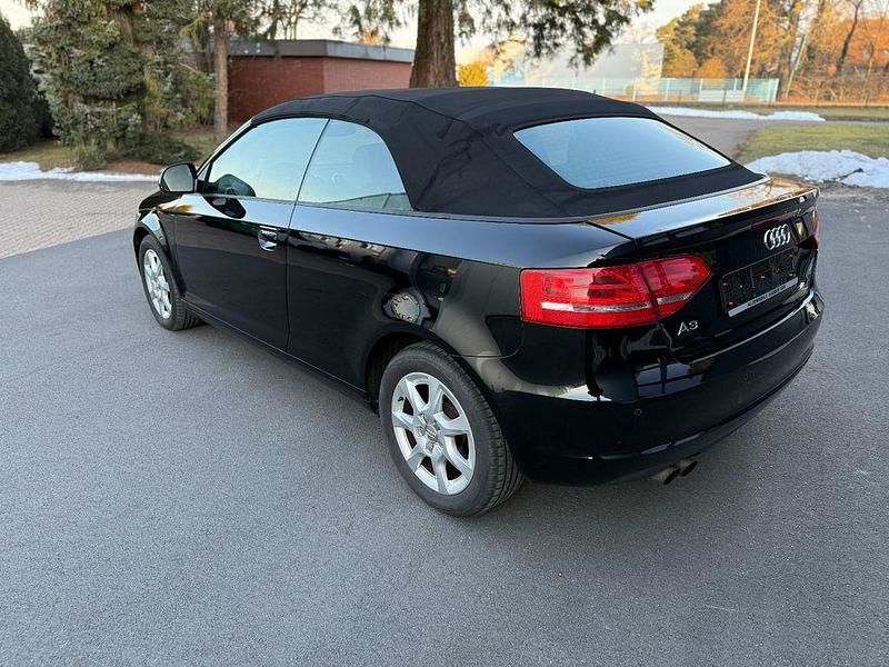 Gebraucht Audi A3 Cabriolet Attraction 160 PS (117 kW) 2008 Schwarz Cabrio