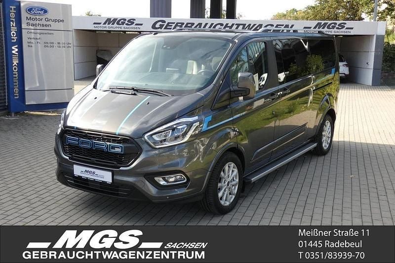 Magneticgrau (metallic) Gebraucht 2018 Ford Tourneo Custom Titanium Van / Kleinbus | 29.500 € (Guter Preis) - Bild 1/4