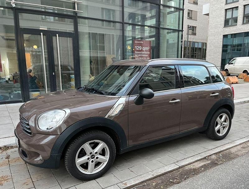 Gebraucht Mini One Countryman 98 PS (72 kW) 2012 Braun SUV