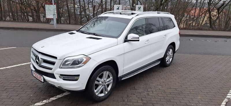 Weiß Gebraucht 2015 Mercedes GL450 SUV | 17.450 € (Superpreis) - Bild 1/4
