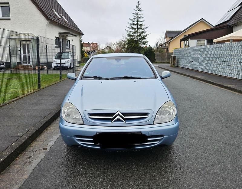 Gebraucht Citroën Xsara 109 PS (80 kW) 2002 Blau Limousine