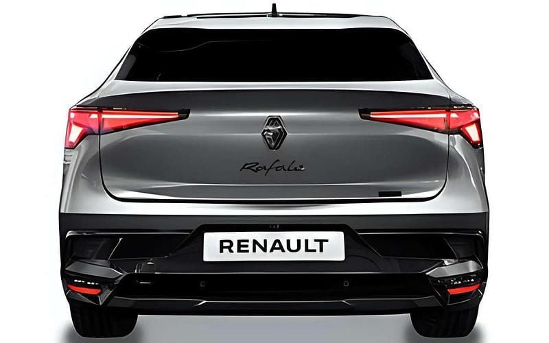 Neu Renault Rafale Techno 200 PS (147 kW) 2026 Wählbar (bei metallic +) SUV