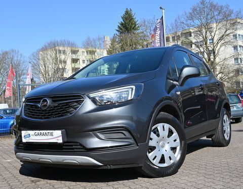 Grau Gebraucht 2018 Opel Mokka X Selection SUV | 12.990 € (Fairer Preis) - Bild 1/4