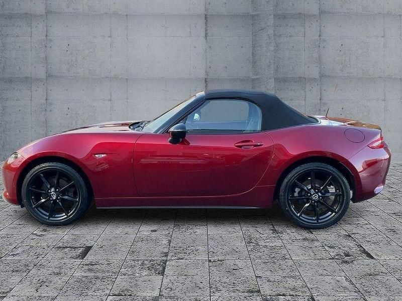 Gebraucht Mazda MX5 Signature 184 PS (135 kW) 2018 Rot Cabrio