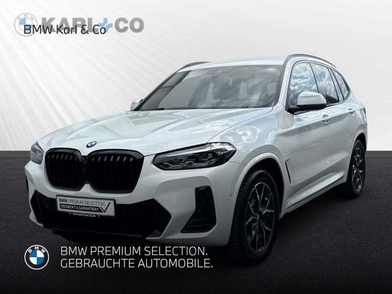 Weiss Gebraucht 2024 BMW X3 M Sport SUV | 52.790 € (Guter Preis) - Bild 1/4