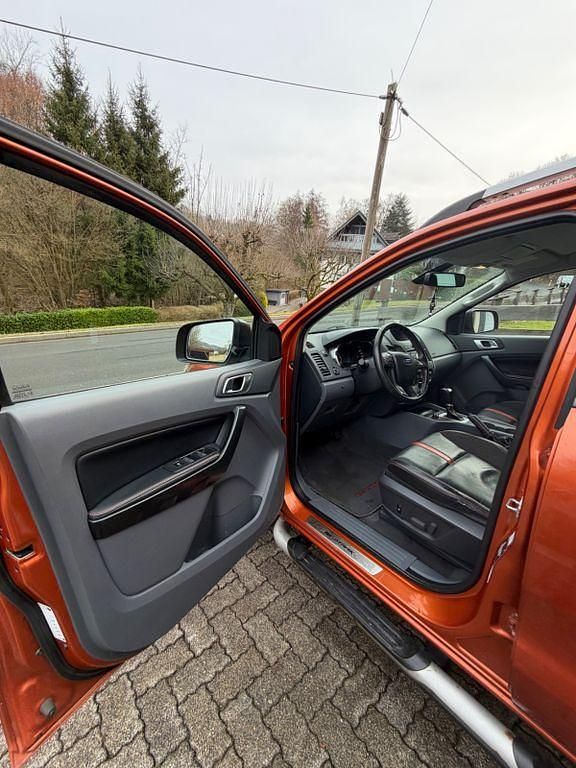 Gebraucht Ford Ranger Wildtrack 200 PS (147 kW) 2015 Orange Pickup