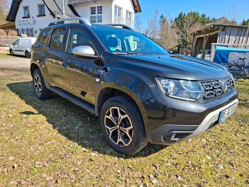 Gebraucht Dacia Duster Comfort 125 PS (91 kW) 2018 Schwarz SUV
